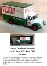 Camions d'autrefois n° 83