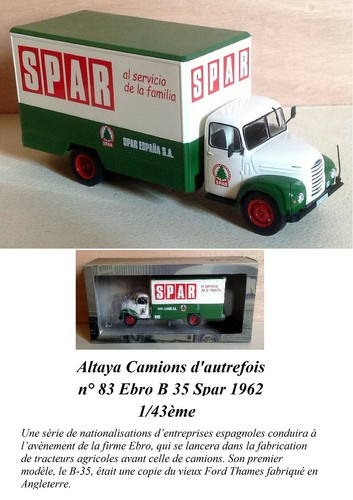 Camions autrefois 83 - camions, d'autrefois