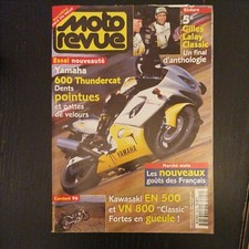MOTO REVUE 3222 KAWASAKI VN 800 EN 500 ; YAMAHA YZF 600 Thundercat ; BMW K100 LT