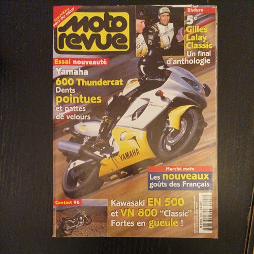 Moto revue 3222 - revue, vn