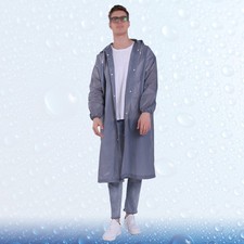  2 Pcs Poncho De Pluie Adulte