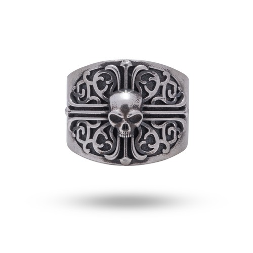 Bague pour homme argent - bague,