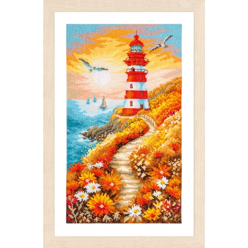 Kit broderie point - kit,