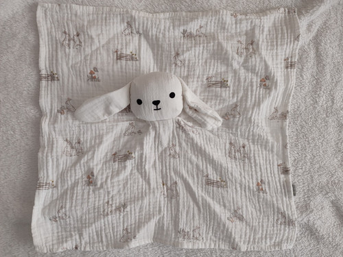 Doudou plat carré - carré, lange