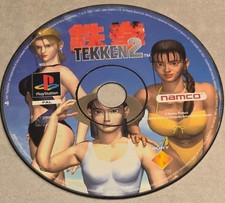 TEKKEN 2 PLAYSTATION 1 PS1 OOT