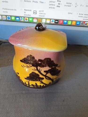 Pot jean desert signe - , du