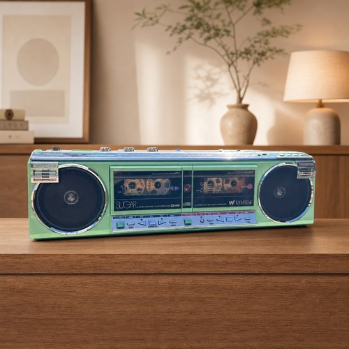 Toshiba sw7 rare - rt-sw7, boombox