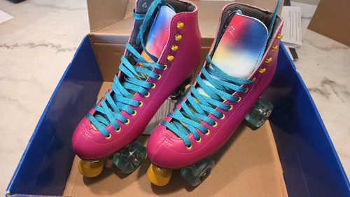 Riedell orbit orchid - orchid, quad