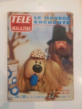  Tele magazine N°470  Octobre 1964 Le Manege Enchanté Nougaro Pollux