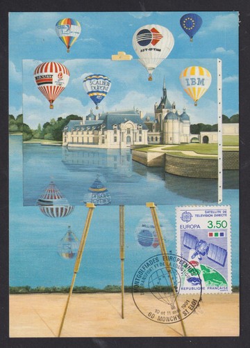 Montgolfière europe 1991 - europe,