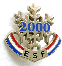 Broche esf 2000 - 2000, ecole