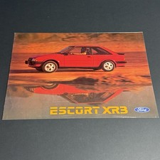 FORD ESCORT XR3 / 4p folder