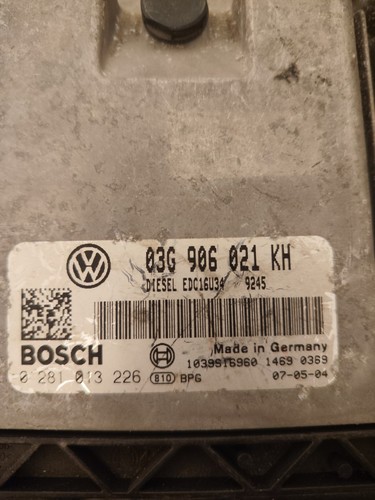 Calculateur moteur ecu golf - ecu,