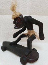 Wooden Tiki Hand Carved