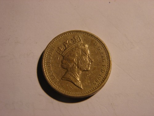 Royaume uni one pound 1985 - one,