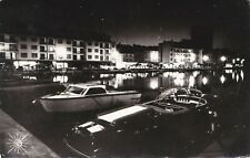 LA SEYNE SUR MER VUE DE NUIT DU PORT UN CANOT RIVA ARISTON?