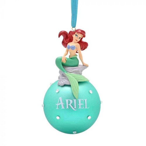 Boule noël disney - de, ariel