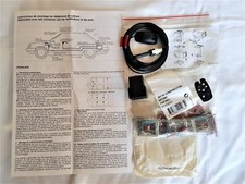 Kit installation Téléphone Portable Matra + Guide instal Auto radio Alpine 7521R