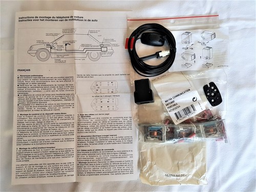 Kit installation téléphone - kit,