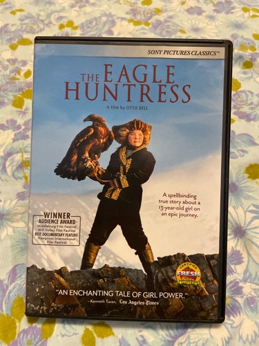 Dvd the eagle huntress morgan - the,