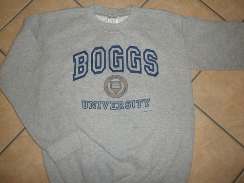 Boggs university sweatshirt - boggs,