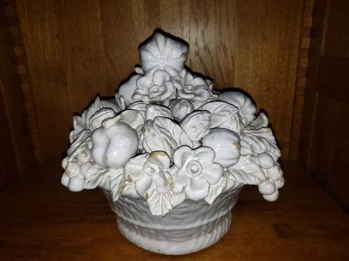 Ancienne corbeille fruits - corbeille,