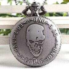 Montre Gousset Manga Death Note Tête de mort Anime (Réf 2)