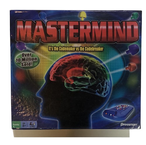 Mastermind pressman board - pressman, game
