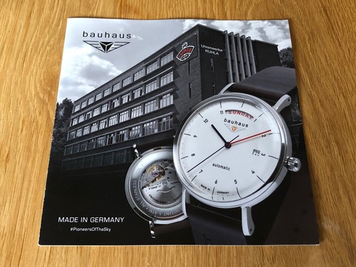 Brochure catalogue montres - brochure,