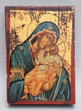 Icone grecque traditionnelle - grecque,