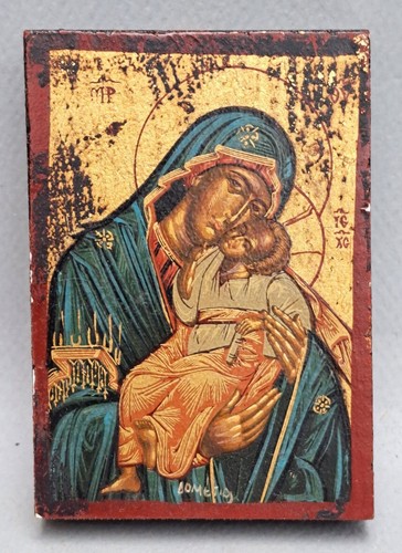 Icone grecque traditionnelle - icone,