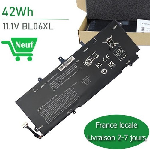 Batterie pour elitebook - pour, hp