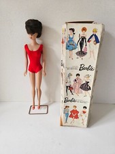 Barbie #850 (Bubble cut brune) 1962 Japan  Vintage MATTEL Années 60 - 60's RARE