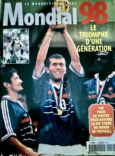 Magazine officiel mondial - magazine,