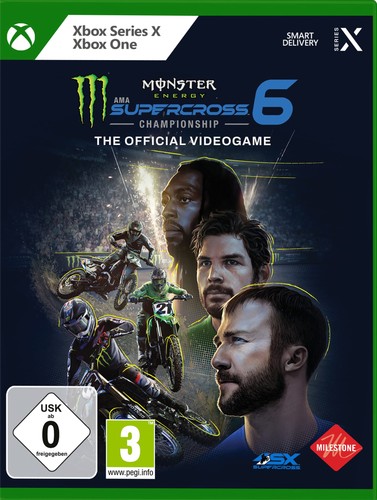 Monster energy supercross - monster,