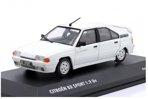 Solido citroen sport - bx, 8v