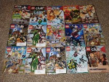 Lot Of 15 Rare Lego Club