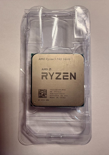 Amd ryzen pro 2400g - 5,