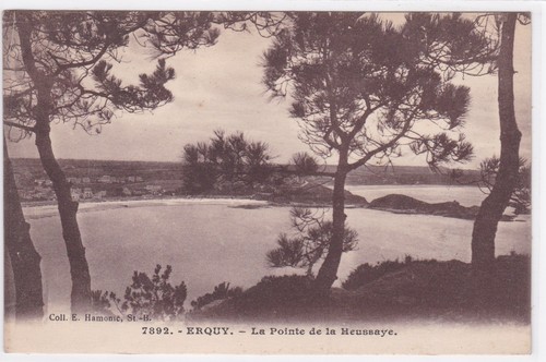 Carte postale cpa erquy - cpa, 22