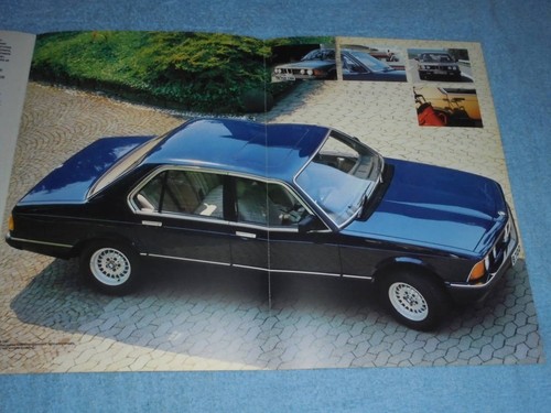 1985 e23 bmw catalog - e23,