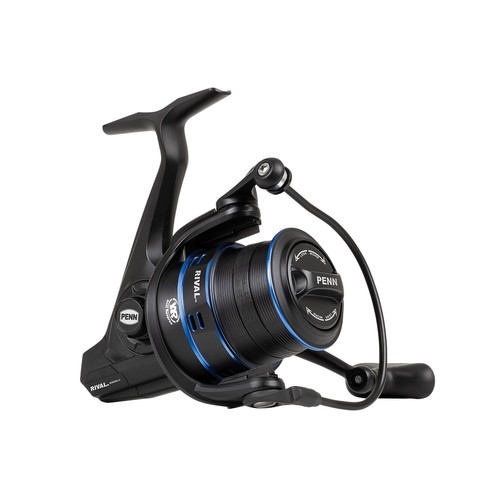 Penn rival 6000 longcast bleu - longcast,