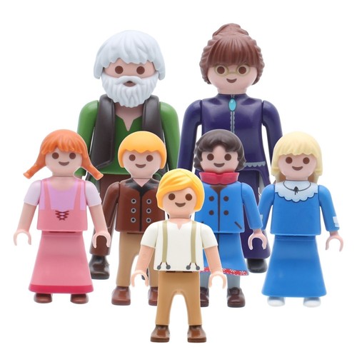 Playmobil figurines heidi - playmobil,