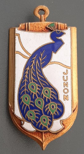 Insigne badge sous marin junon - sous,
