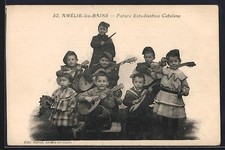 CPA Amélie-les-Bains, Future Estudiantina Catalane 