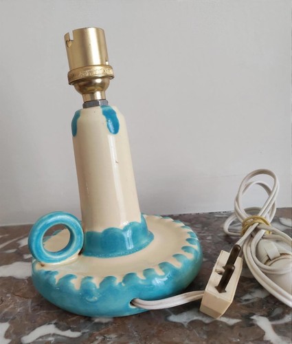 Pied lampe céramique - en,