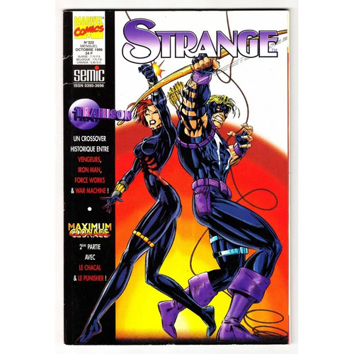 Strange 322 comics - 322,