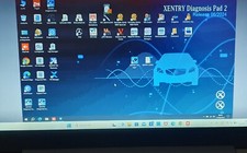 Logiciel Mercedes Benz Xentry Diag