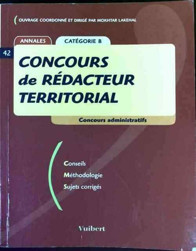 Concours rédacteur - concours, de