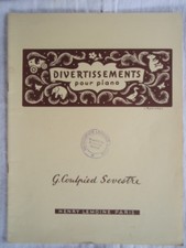 Partition  DIVERTISSEMENT