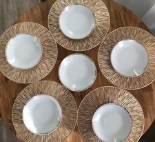 6 Assiettes creuses en